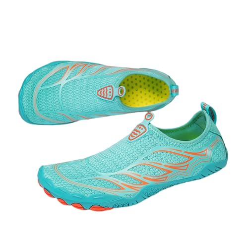 barfuss arbeitsschuhe, Barfußschuhe Damen 39 Rutschfest Outdoor Zehenschuhe Schnell Trocknend Atmungsaktiv Wasserschuhe Aquaschuhe Leicht Sommer Barfuss Schuhe Fitnessschuhe Unisex Breite Füße von pxjsdwe