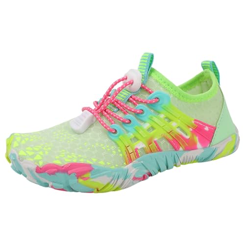 kinder badeschuhe jungen, Barfußschuhe Kinder Schnell Trocknend Rutschfest Strandschuhe Wasserschuhe Leicht Atmungsaktiv Badeschuhe Outdoor Weich Aquaschuhe Schwimmschuhe Jungen Mädchen Bequeme von pxjsdwe