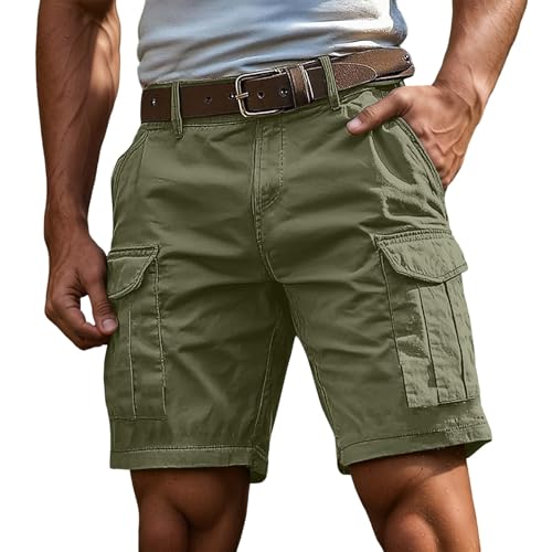 kurze hosen herren mit seitentaschen, Cargo Shorts Herren Sommer Baumwolle Kurze Hosen Leicht Outdoor Kurz Cargohose Stretch Bermuda Sportshorts Einfarbig Lockere Freizeitshorts Arbeitsshorts 3XL kurze hosen herren mit seitentaschen, Cargo Shorts Herren Sommer Baumwolle Kurze Hosen Leicht Outdoor Kurz Cargohose Stretch Bermuda Sportshorts Einfarbig Lockere Freizeitshorts Arbeitsshorts 3XL von pxjsdwe