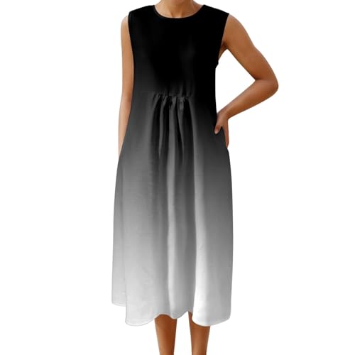 musselin damen kleid, Musselin Kleid Damen Leicht Luftig Lang Sommerkleid Freizeitkleid Große Größen Rundhals Vintage Boho Blumenkleid Strandkleid Sommer Ärmellos Locker Maxikleid Blusenkleid 4XL musselin damen kleid, Musselin Kleid Damen Leicht Luftig Lang Sommerkleid Freizeitkleid Große Größen Rundhals Vintage Boho Blumenkleid Strandkleid Sommer Ärmellos Locker Maxikleid Blusenkleid 4XL von pxjsdwe
