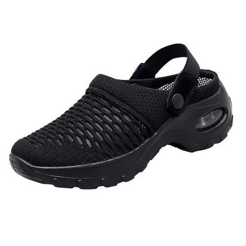 orthorelief Winterstiefel, Orthopädische Schuhe Damen Air Cushion Slip On Walking Orthopedic Diabetic Walking Shoes Freizeit Mesh Atmungsaktiv Sandals Hausschuhe rutschfest Gesundheitsschuhe von pxjsdwe