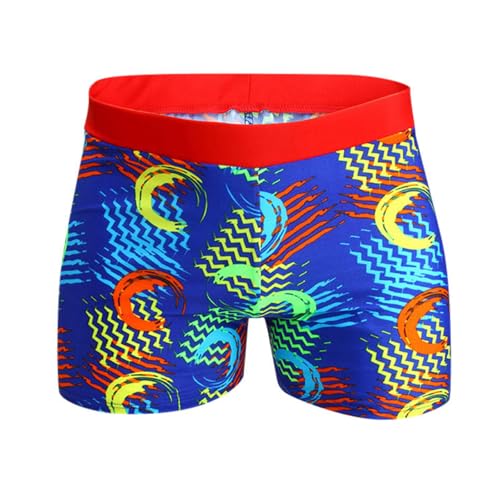 pxjsdwe Badehose 122, Badeshorts Jungen Atmungsaktiv Sport Badehose Sommer Kinder Schwimmhose Bademode Kurze Schnelltrocknend Strandhose Boardshorts Urlaub Uv-Schutz Strand Shorts von pxjsdwe