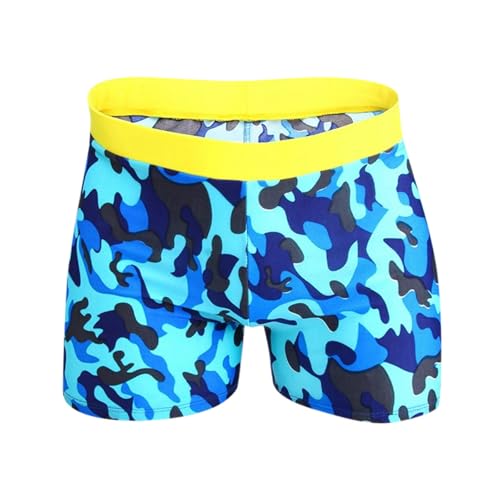 pxjsdwe Badehose 170 Jungen, Badeshorts Jungen Atmungsaktiv Sport Badehose Sommer Kinder Schwimmhose Bademode Kurze Schnelltrocknend Strandhose Boardshorts Urlaub Uv-Schutz Strand Shorts von pxjsdwe
