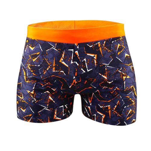 pxjsdwe Badehose Jungen 134 rot, Badeshorts Jungen Atmungsaktiv Sport Badehose Sommer Kinder Schwimmhose Bademode Kurze Schnelltrocknend Strandhose Boardshorts Urlaub Uv-Schutz Strand Shorts von pxjsdwe