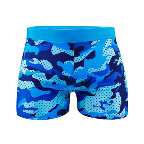 pxjsdwe Badehose Jungen 152, Badeshorts Jungen Atmungsaktiv Sport Badehose Sommer Kinder Schwimmhose Bademode Kurze Schnelltrocknend Strandhose Boardshorts Urlaub Uv-Schutz Strand Shorts von pxjsdwe