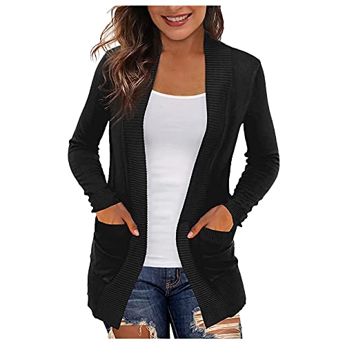 pxjsdwe Damen Cardigan Lang Elegant Sommerjacke Strickjacke Sommer Leicht Strick Cardigan Outdoorjacke Dünne Locker Windjacke Sommermantel Oversized Feinstrick Große Größen Pullover Strickwaren pxjsdwe Damen Cardigan Lang Elegant Sommerjacke Strickjacke Sommer Leicht Strick Cardigan Outdoorjacke Dünne Locker Windjacke Sommermantel Oversized Feinstrick Große Größen Pullover Strickwaren von pxjsdwe