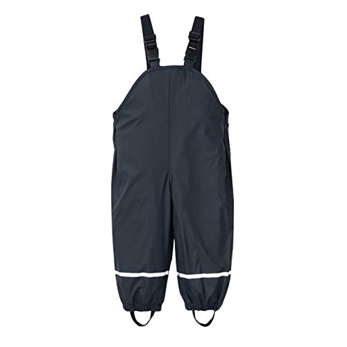 pxjsdwe Gummistiefel, Regenhose Jungen Winddicht Wasserdicht Matschhose Regenbekleidung Outdoor Unisex Buddelhose Ungefüttert Sport Regenlatzhose Regenanzug Dünn Strapazierfähig Wathose 164 von pxjsdwe