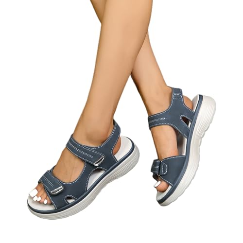 pxjsdwe orthopädische sandalen für frauen, Sandalen Damen Trekking Bequeme Orthopädische Sandaletten Sport Outdoor Wandersandalen Sommer Leichte Rutschfeste Trekkingsandalen Breite Füße Plateau 41 pxjsdwe orthopädische sandalen für frauen, Sandalen Damen Trekking Bequeme Orthopädische Sandaletten Sport Outdoor Wandersandalen Sommer Leichte Rutschfeste Trekkingsandalen Breite Füße Plateau 41 von pxjsdwe