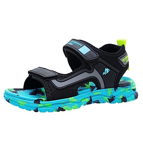 pxjsdwe sandalen mädchen 35 blau, Kinder Sandalen Mädchen Elegant Bequem Sportsandalen Strandsandalen Flache Rutschfeste Sandaletten Trekkingsandalen Sommer Sport Sommerschuhe Pantoffeln pxjsdwe sandalen mädchen 35 blau, Kinder Sandalen Mädchen Elegant Bequem Sportsandalen Strandsandalen Flache Rutschfeste Sandaletten Trekkingsandalen Sommer Sport Sommerschuhe Pantoffeln von pxjsdwe