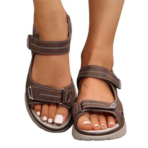 pxjsdwe sandalen trekking damen, Sandalen Damen Trekking Bequeme Orthopädische Sandaletten Sport Outdoor Wandersandalen Sommer Leichte Rutschfeste Trekkingsandalen Breite Füße Plateau Sommerschuhe 41 pxjsdwe sandalen trekking damen, Sandalen Damen Trekking Bequeme Orthopädische Sandaletten Sport Outdoor Wandersandalen Sommer Leichte Rutschfeste Trekkingsandalen Breite Füße Plateau Sommerschuhe 41 von pxjsdwe