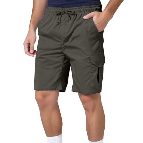 radlerhose für herren, Fahrradhose Herren 4XL Leichte Kurz Radunterhose Radlerhose Atmungsaktive Schnelltrocknend Radhose Mountainbike Hose Sommer Gepolstert Bike Shorts Sitzpolster Elastische von pxjsdwe