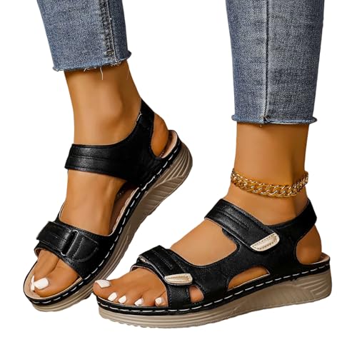 sandalen orthopädisch damen, Sandalen Damen Trekking Bequeme Orthopädische Sandaletten Sport Outdoor Wandersandalen Sommer Leichte Rutschfeste Trekkingsandalen Breite Füße Plateau Sommerschuhe 38 sandalen orthopädisch damen, Sandalen Damen Trekking Bequeme Orthopädische Sandaletten Sport Outdoor Wandersandalen Sommer Leichte Rutschfeste Trekkingsandalen Breite Füße Plateau Sommerschuhe 38 von pxjsdwe
