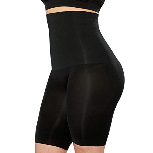 shapewear damen bauchweg, Bauchweg Unterhose Damen Große Größen Shaping Figurenformend Shorts Miederhose mit Bein Unterwäsche Miederpants Stark Formend Bauchkontrolle Leggings Body Shaper Nahtlose von pxjsdwe