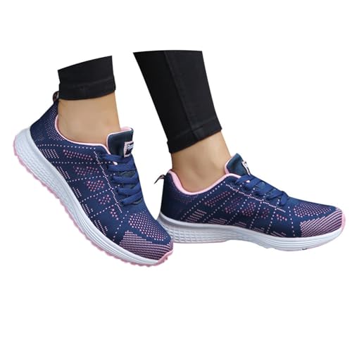 sportschuhe damen schwarz, Laufschuhe Damen Herren Weiß Turnschuhe Sportschuhe Leichte Atmungsaktiv Rutschfeste Sneaker Walkingschuhe Gym Fitness Outdoor Sport Schuhe Tennisschuhe Straßenlaufschuhe von pxjsdwe