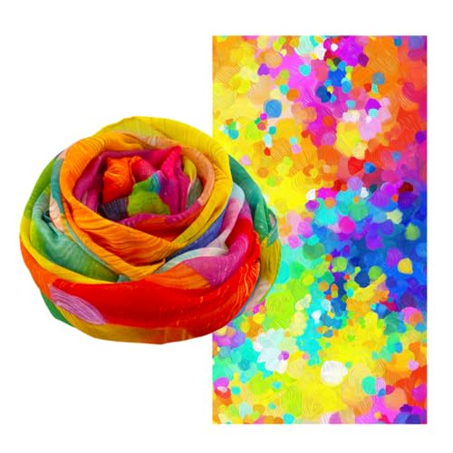 pylones - Halstuch/Pareo bunt Balade – Palette – 100 x 180 cm, Mehrfarbig, One size von Pylones