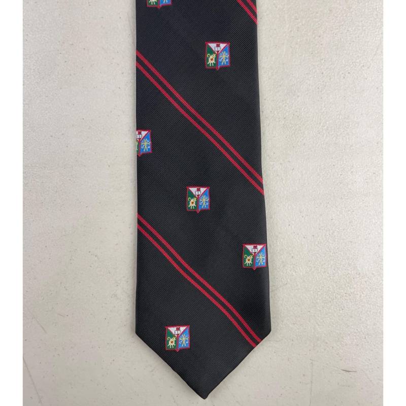 Vintage Krawatte Gestreift 1990Er Jahre Schwarz Jacquard Ivy League Twill Gemustert Vintage Krawatte Gestreift 1990Er Jahre Schwarz Jacquard Ivy League Twill Gemustert von pyxyVintage