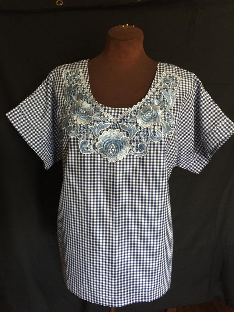 Gingham Blusen/Blusas De Guinga Gingham Blusen/Blusas De Guinga von qamarorishas