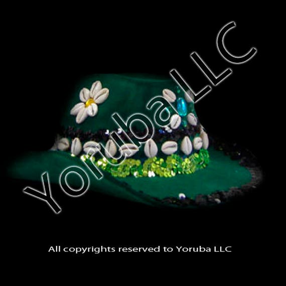 Orishas Hat/Sombreros De Santo Orishas Hat/Sombreros De Santo von qamarorishas