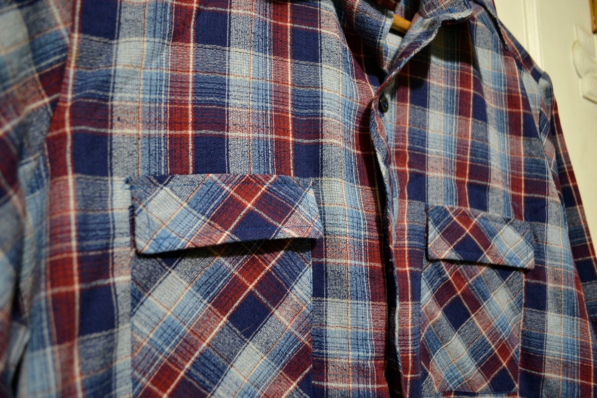 Vintage 70Er 80Er Jahre Kennington California Karierte Lange Ärmel Button-Down Medium Kariert Kastanienblau Vintage 70Er 80Er Jahre Kennington California Karierte Lange Ärmel Button-Down Medium Kariert Kastanienblau von qbeagles