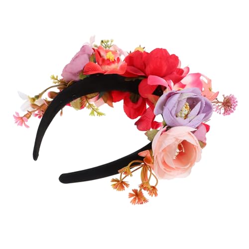 Blumen-Stirnband, Haarbänder, Valentinstag, Kopfschmuck, Blumenkopfschmuck, Valentinstags-Stirnbänder, Party-Kopfschmuck, Stirnbänder für Teenager, Valentinstag, Party, Stirnband, Valentinstag, von qiqiaollo