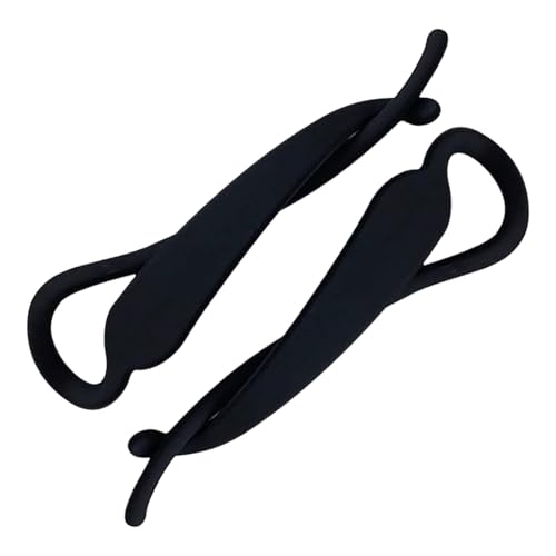 qixeuoa Banana Claw Clip | 2 Stück Banana Styling Haarschmuck,Rutschfeste Stilvolle Kralle Für Frauen Mädchen Alltag Arbeit Schule Urlaub von qixeuoa