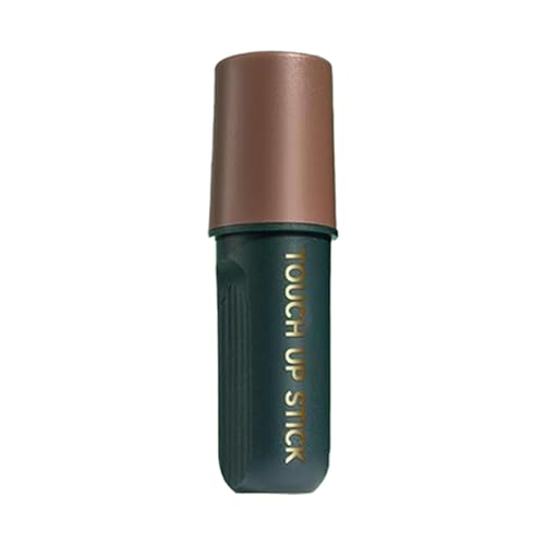 qokeeu Haar Abdeckstift | Grauabdeckung Farbstift für Haare - Wasserdichter Concealer Natürliche Kosmetik Für Männer Frauen Erwachsene Seitenansicht Haarlinie | Geschäftstreffen Verabredung von qokeeu