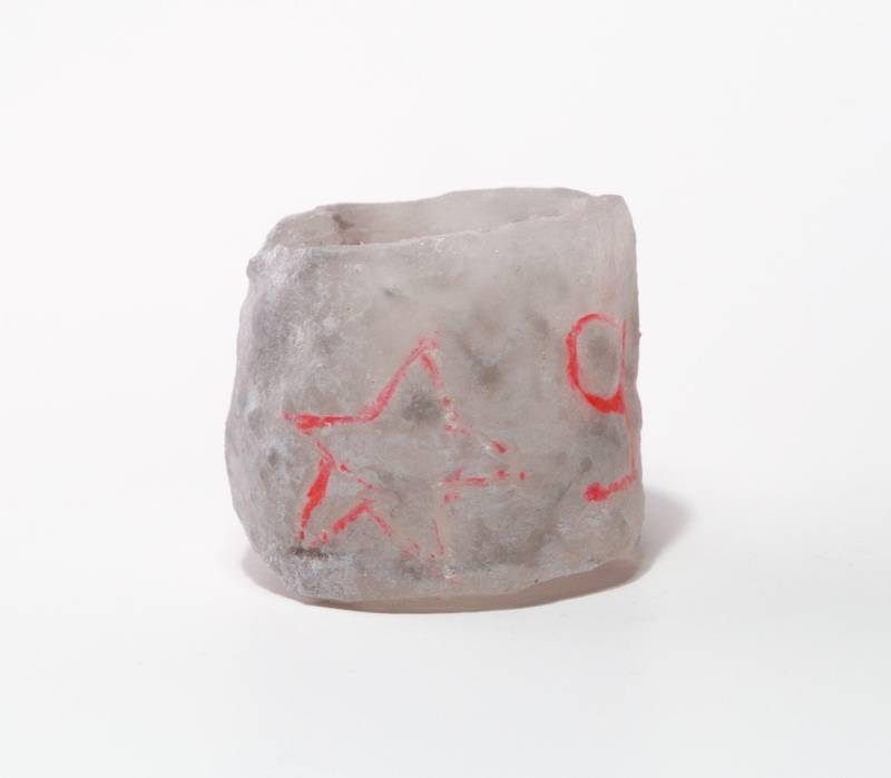 Handgemachter Ring Aus Resin - Beton Inspiriert | Hommage An Jonathan Leandoer96 von qonko