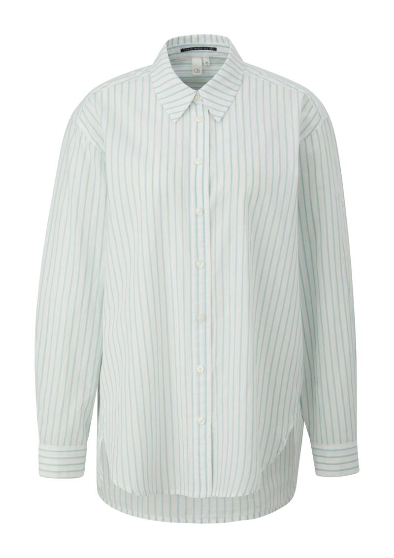 qs - Bluse türkis - Gr. - 42 von qs