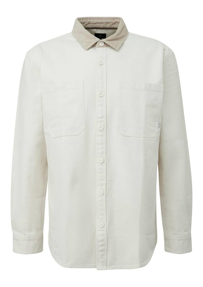 qs - Hemd creme - Gr. - XXL von qs