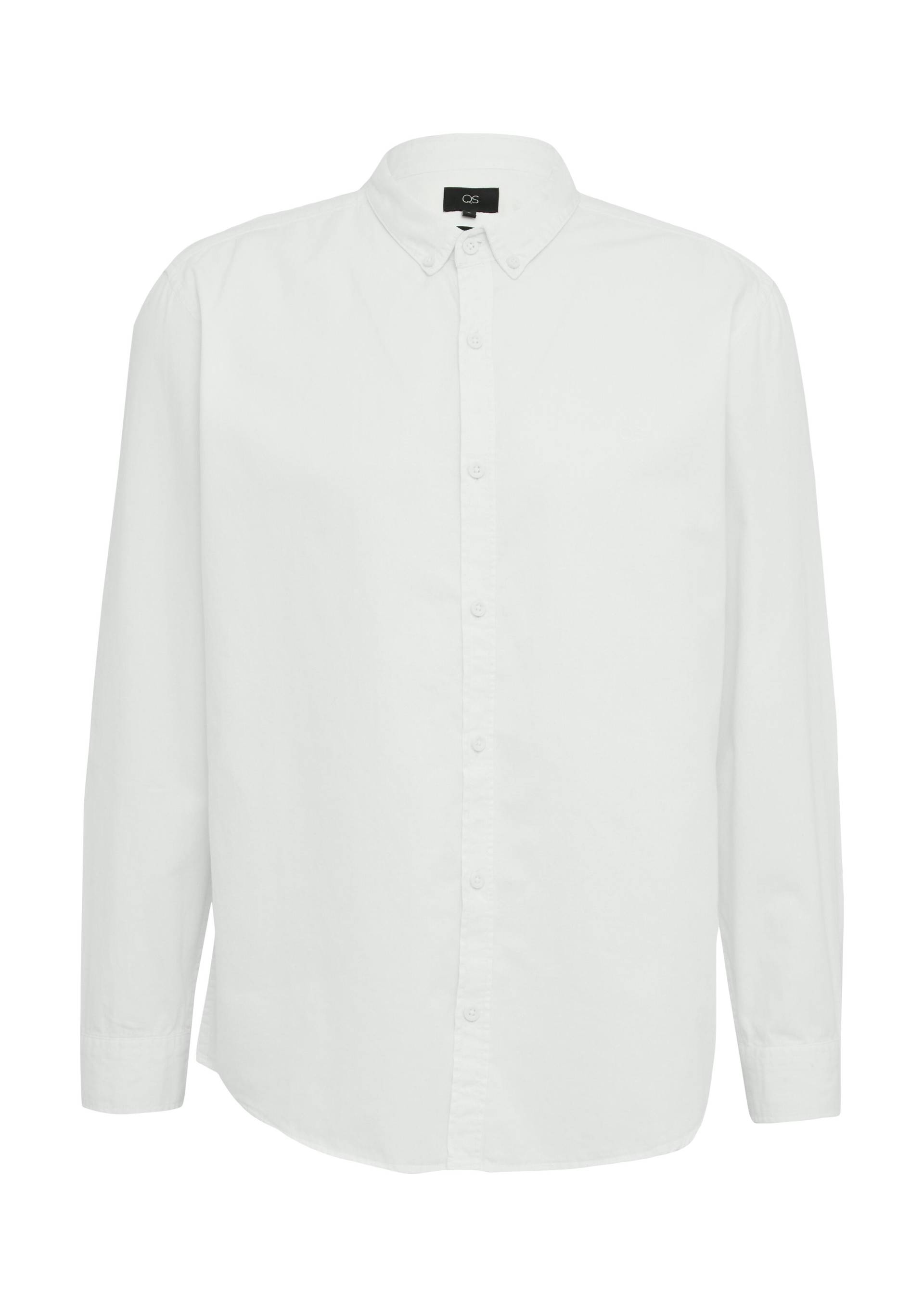 qs - Hemd weiß - Gr. - S von qs