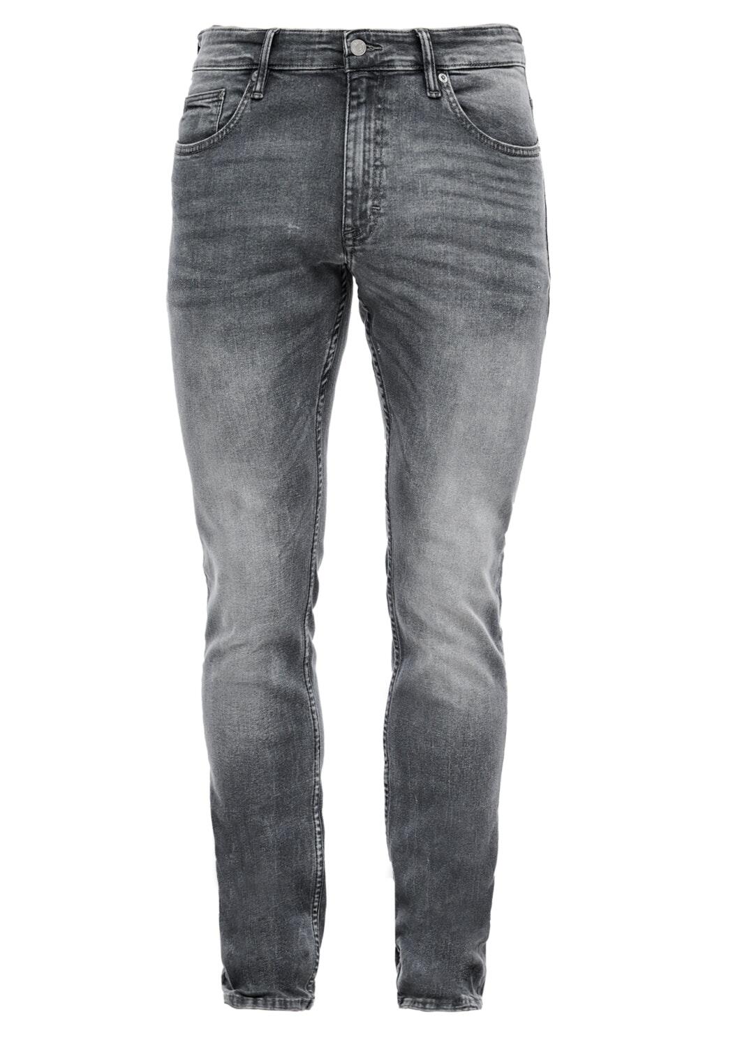 qs - Jeans grau - Gr. - 29.32 von qs