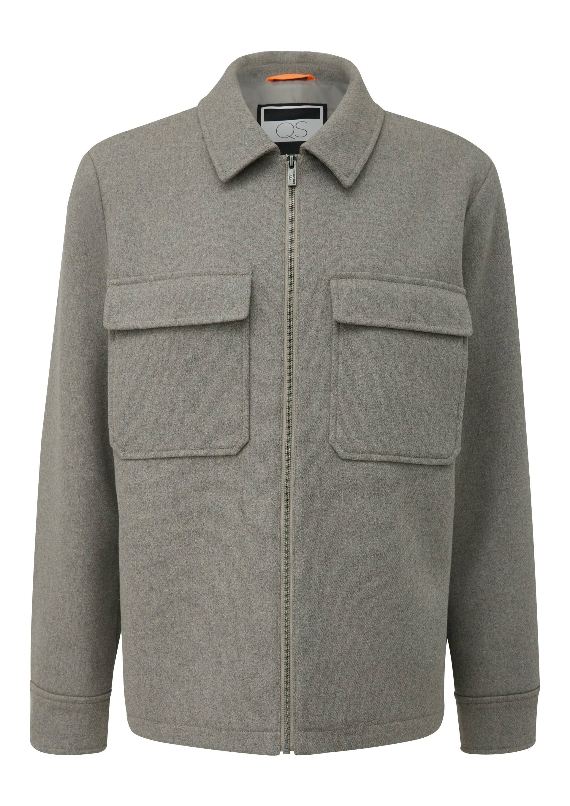 qs - Outdoor-Jacke braun - Gr. - M von qs