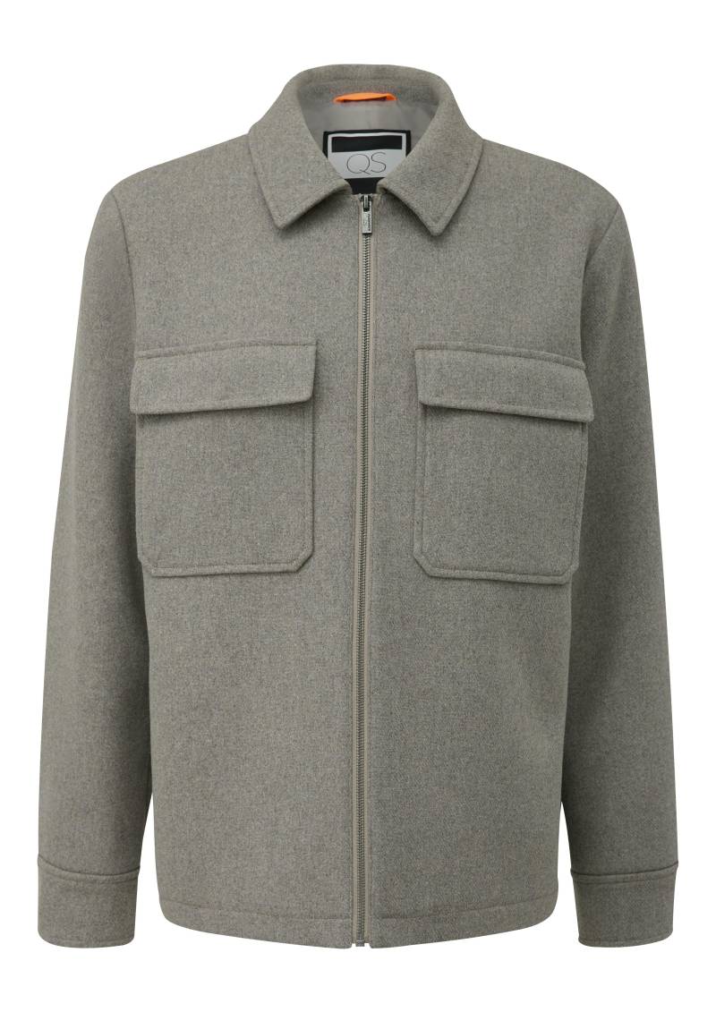 qs - Outdoor-Jacke braun - Gr. - M von qs