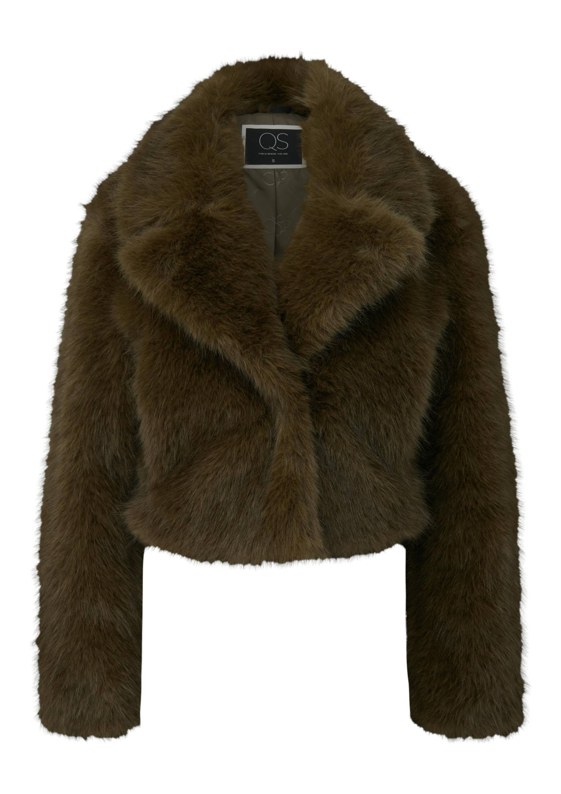 qs - Outdoor-Jacke braun - Gr. - XL von qs