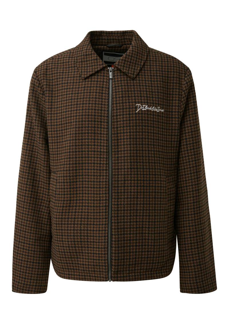 qs - Outdoor-Jacke braun|mehrfarbig - Gr. - XL von qs