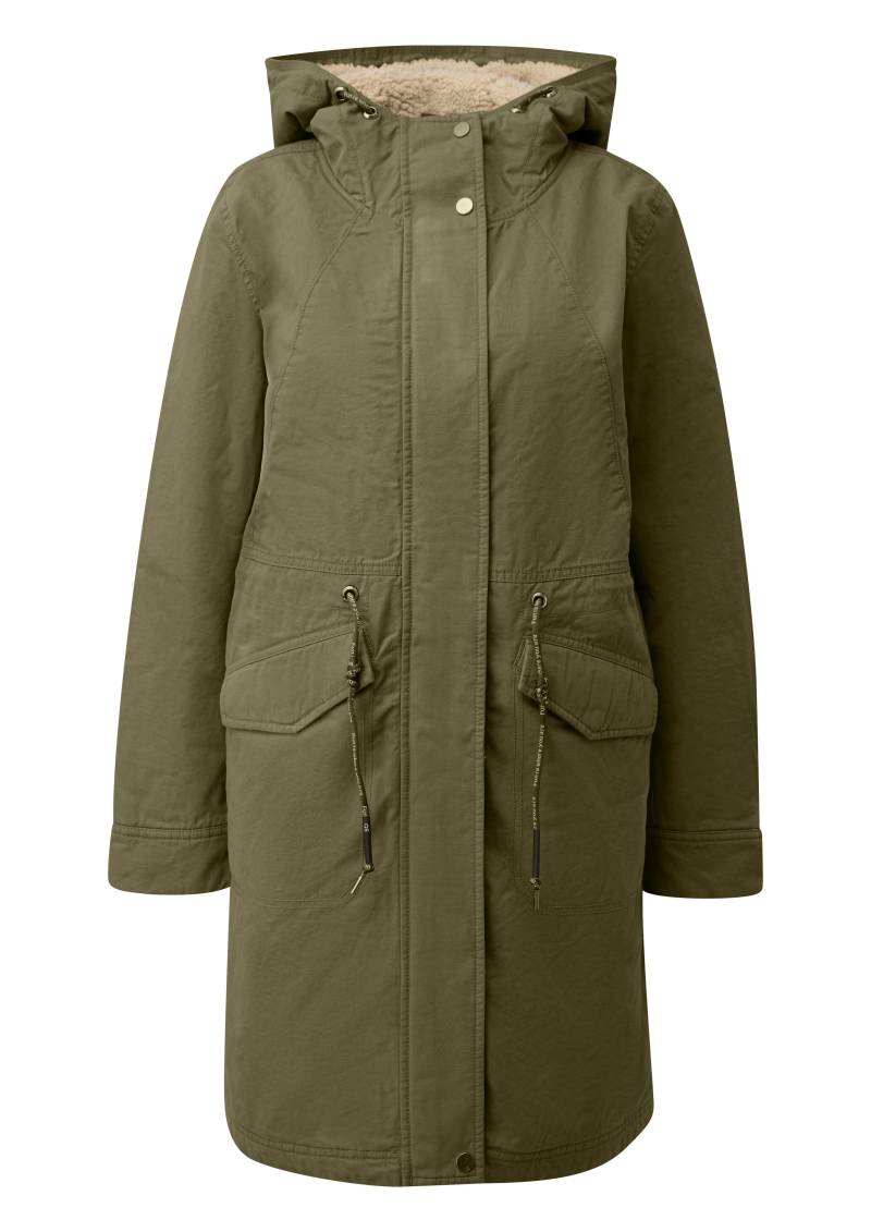 qs - Outdoor-Jacke olive - Gr. - XS von qs