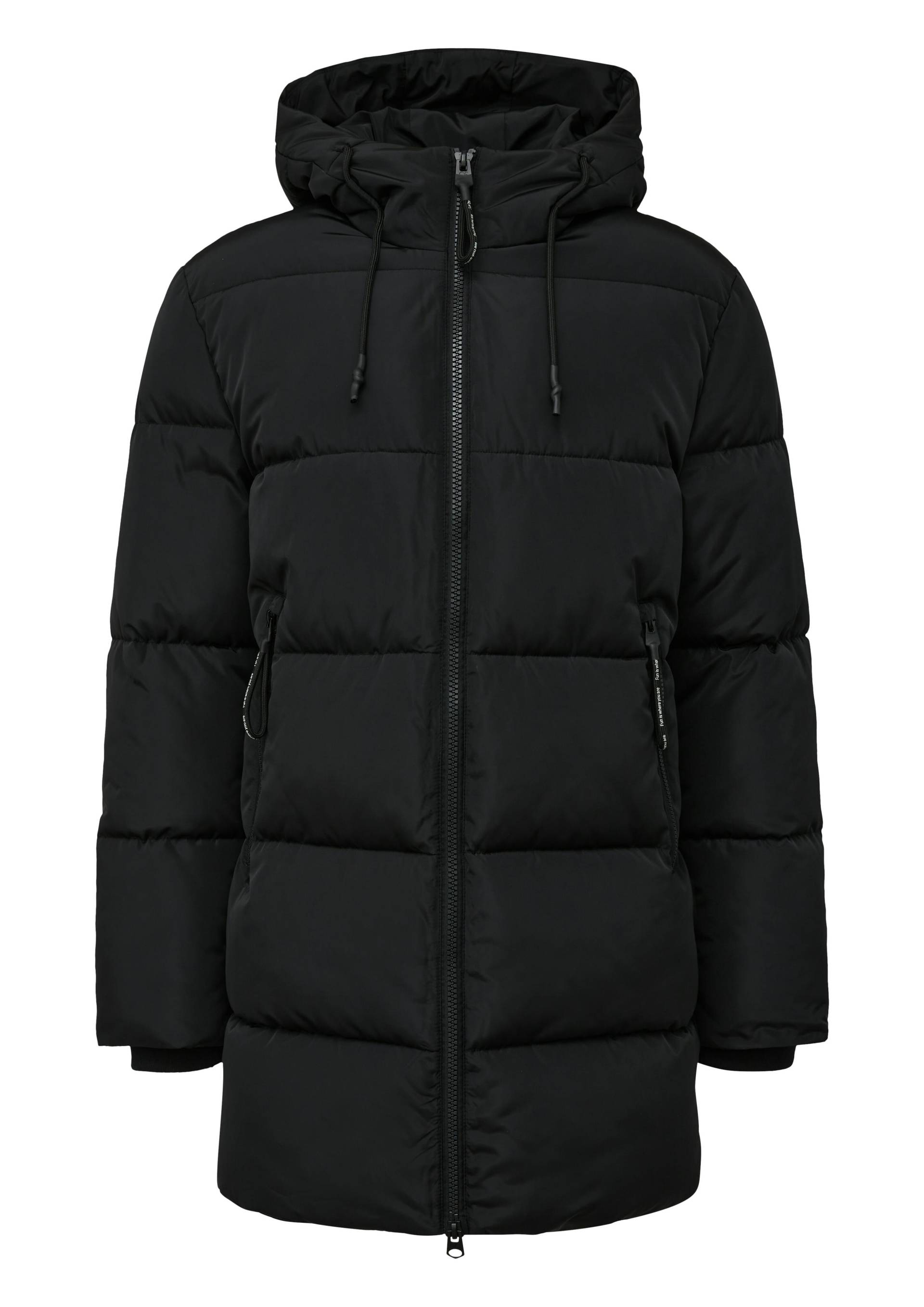 qs - Outdoor-Mantel schwarz - Gr. - S von qs