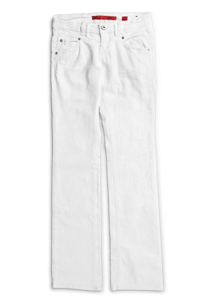qs - Stretchjeans weiß - Gr. - 40.34 von qs