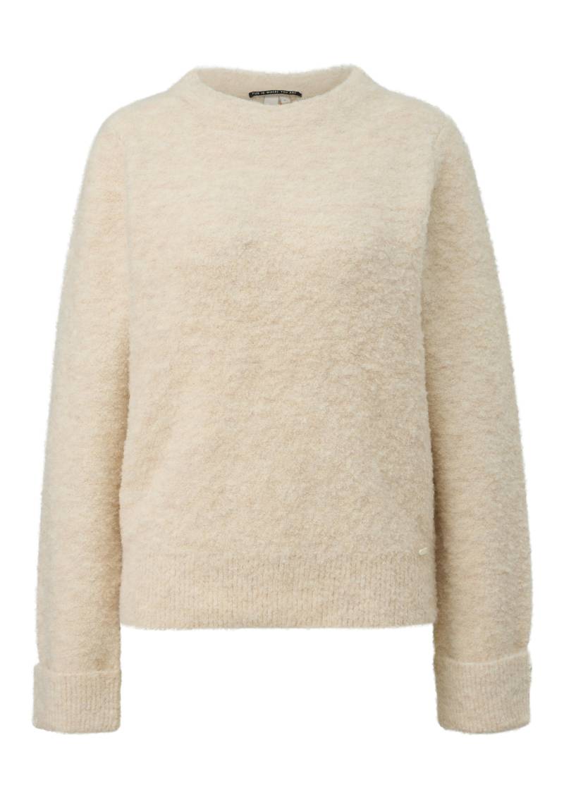 qs - Strickpullover beige - Gr. - XXL von qs