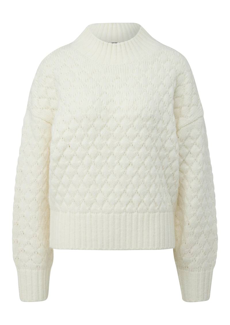 qs - Strickpullover creme - Gr. - L von qs