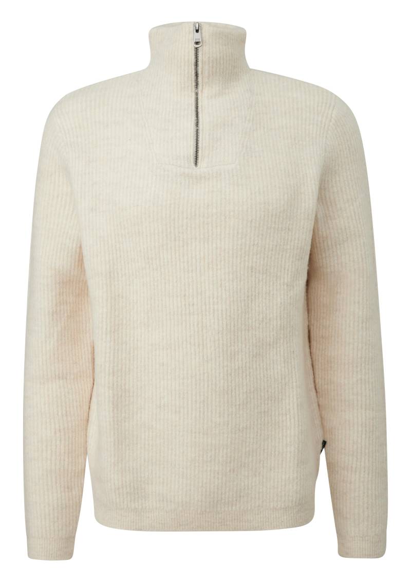 qs - Strickpullover creme - Gr. - S von qs