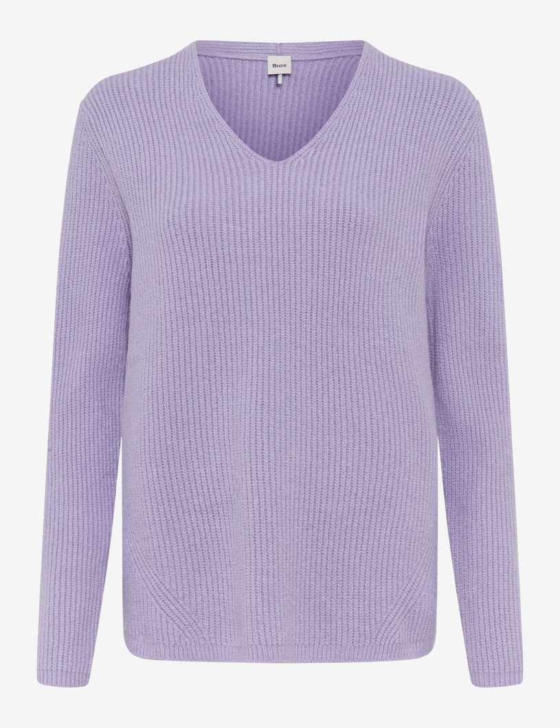 BRAX - Pullover - Lana violet - Gr. - 38 von BRAX