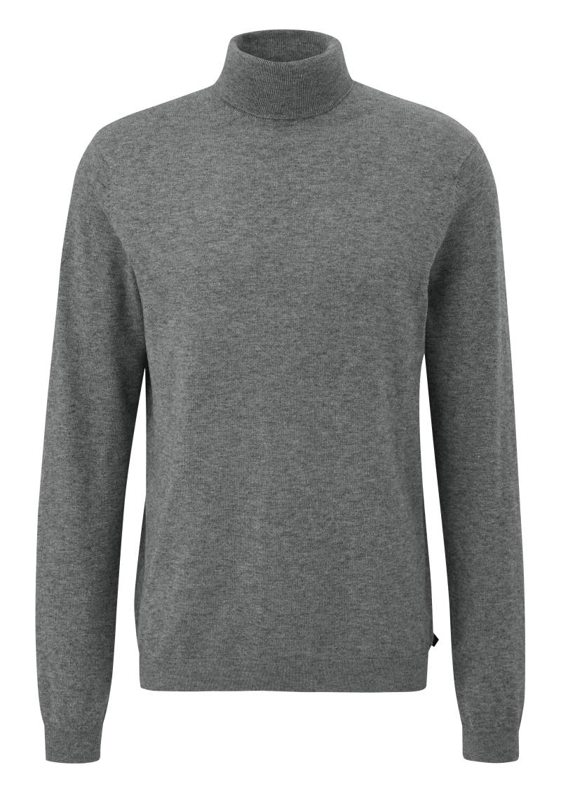 qs - Strickpullover grau - Gr. - M von qs