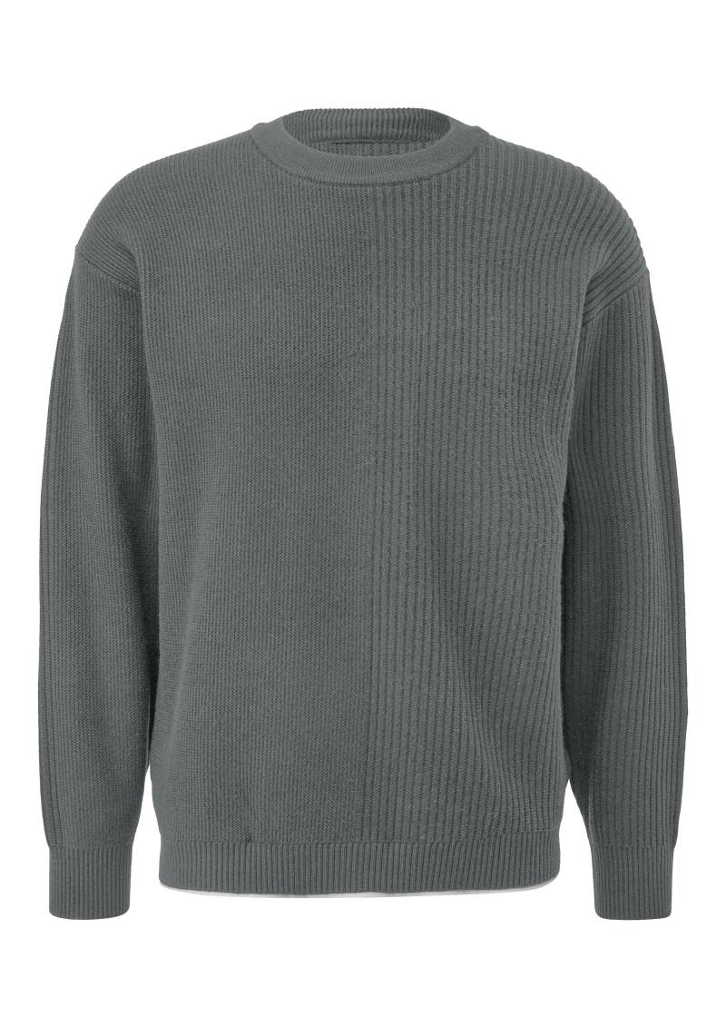 qs - Strickpullover grau - Gr. - XL von qs