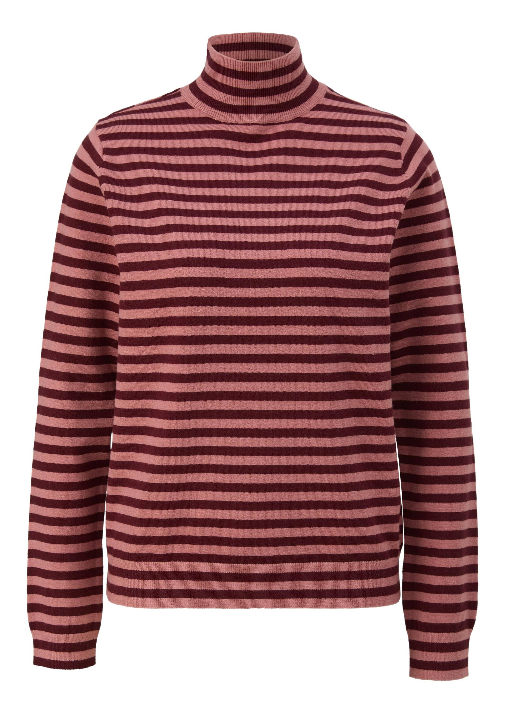 qs - Strickpullover pink|rot - Gr. - XXL von qs