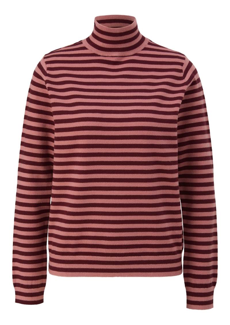 qs - Strickpullover pink|rot - Gr. - XXL von qs
