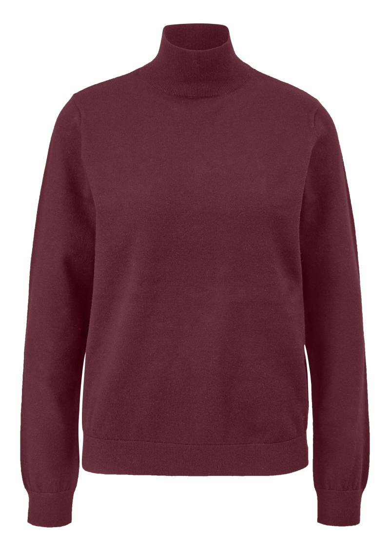 qs - Strickpullover rot - Gr. - XL von qs