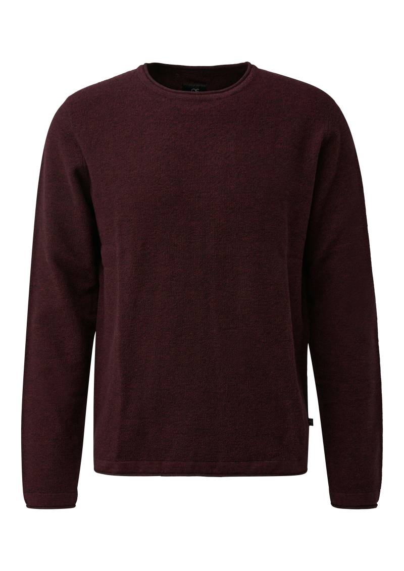 qs - Strickpullover rot - Gr. - XXL von qs