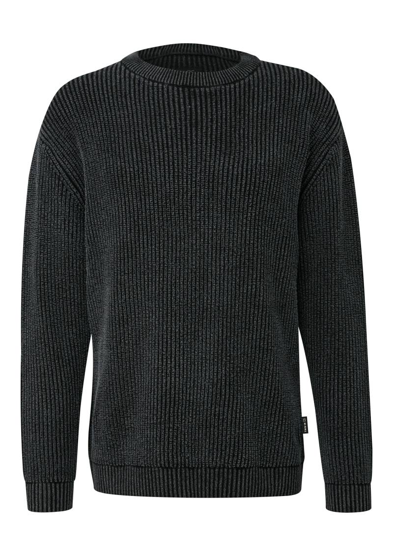 qs - Strickpullover schwarz - Gr. - M von qs