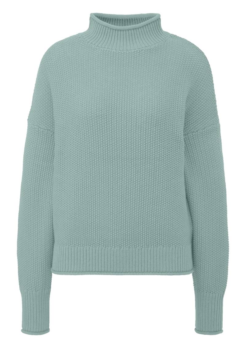 qs - Strickpullover türkis - Gr. - M von qs